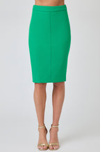 Tailored Pencil Skirt with Middle Seam