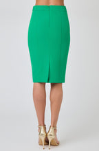 Tailored Pencil Skirt with Middle Seam