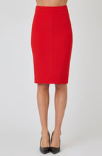 Tailored Pencil Skirt with Middle Seam