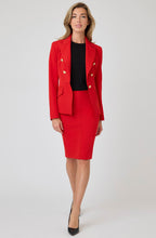 Tailored Pencil Skirt with Middle Seam