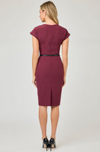 Fitted Dress with belt