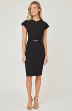 Fitted Dress with belt