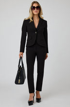 Single-Breasted Fitted Jacket