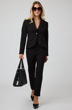 Single-Breasted Fitted Jacket