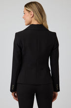Single-Breasted Fitted Jacket