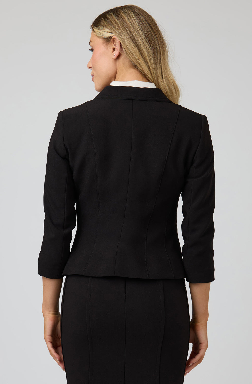 Two-Button Fitted Jacket