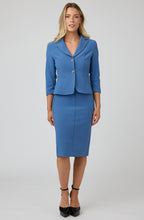 Two-Button Fitted Jacket