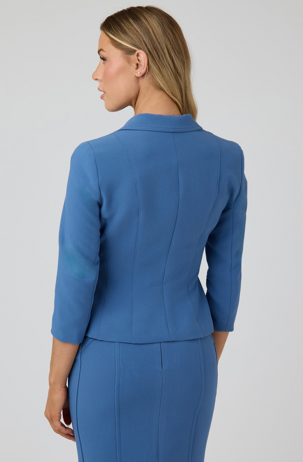 Two-Button Fitted Jacket