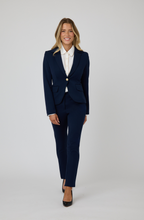 Single-Breasted Fitted Jacket