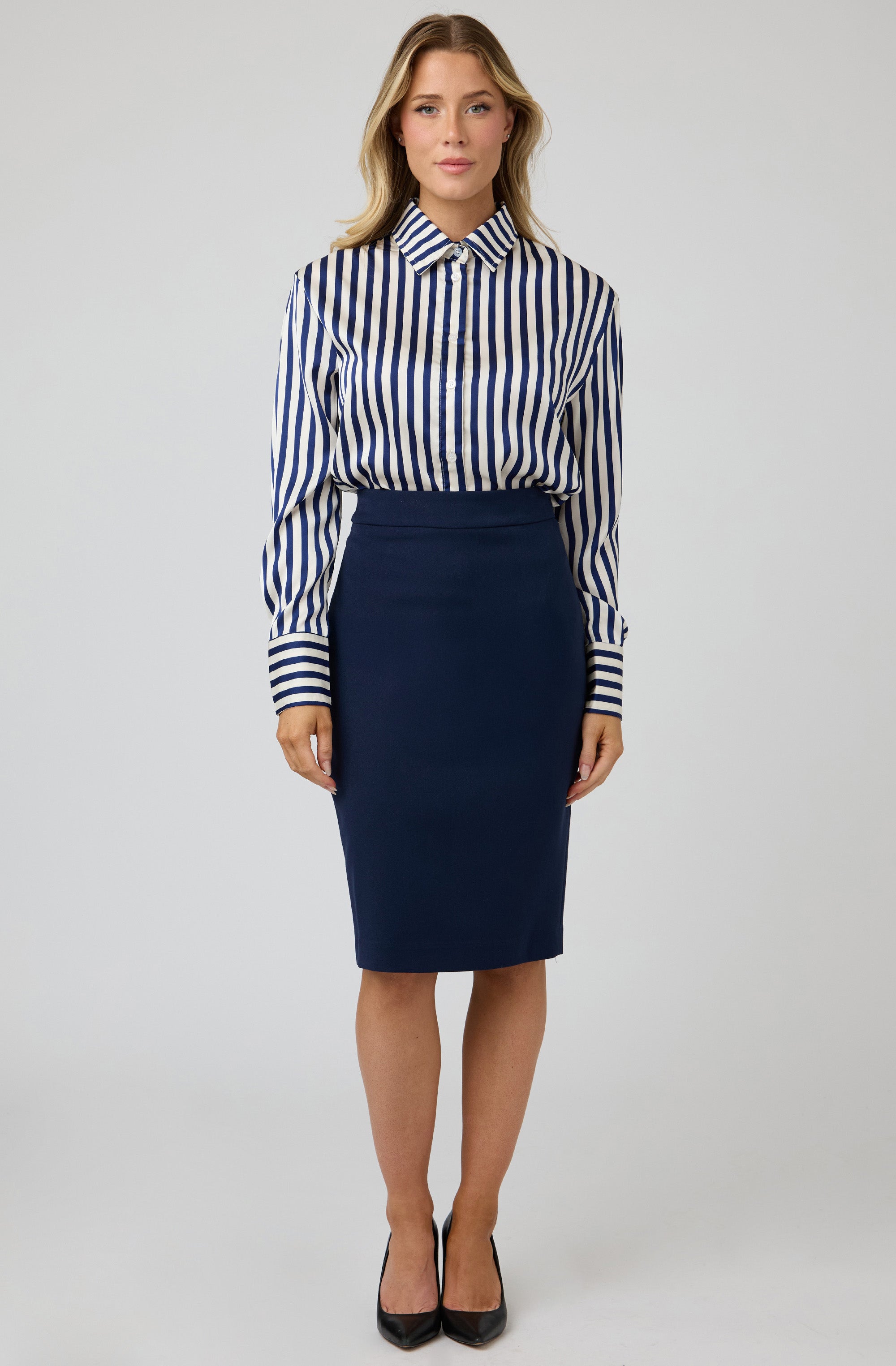 Classic Pencil Skirt