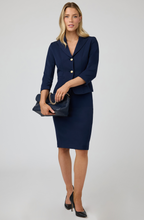 Two-Button Fitted Jacket