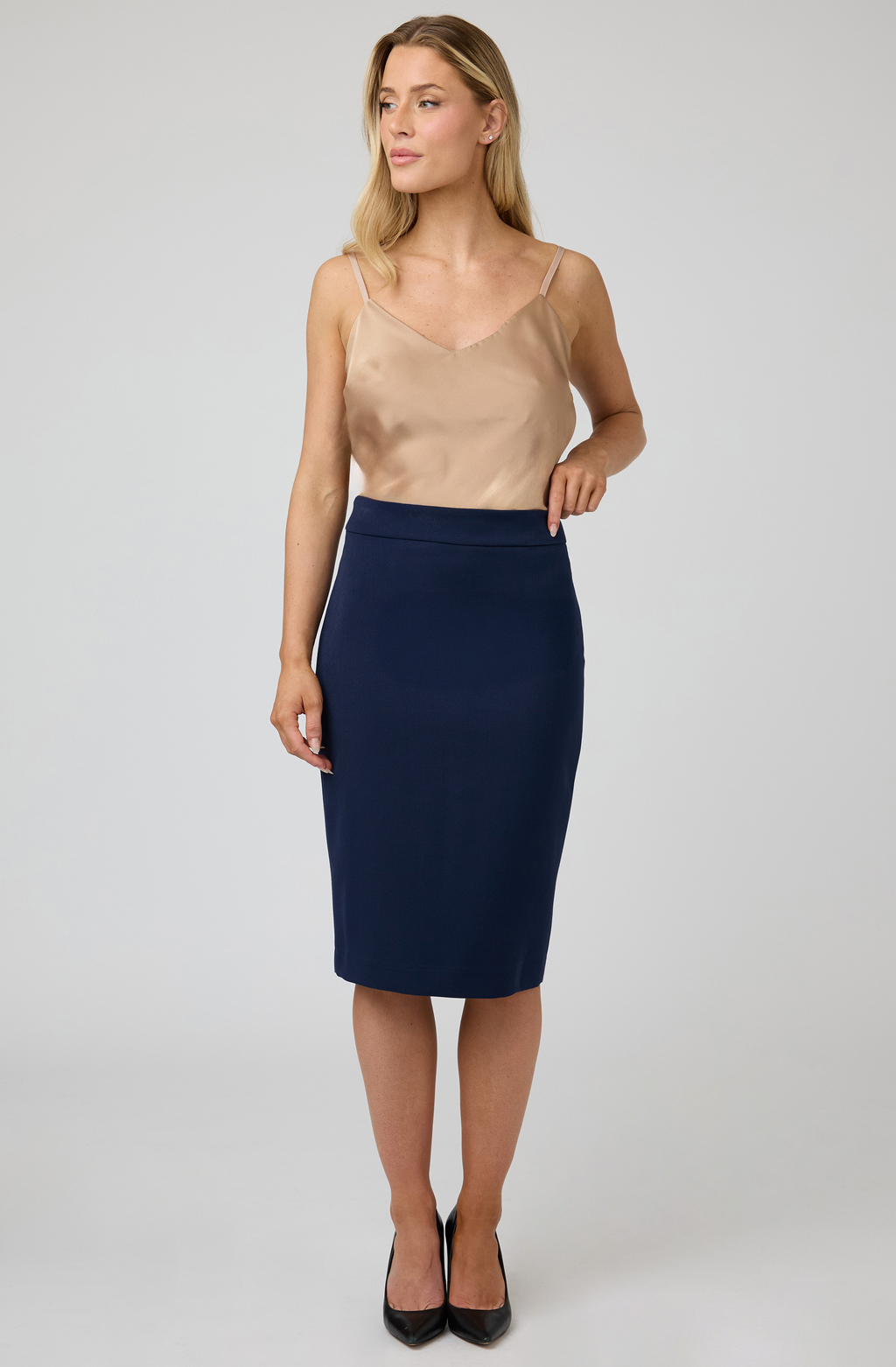Classic Pencil Skirt