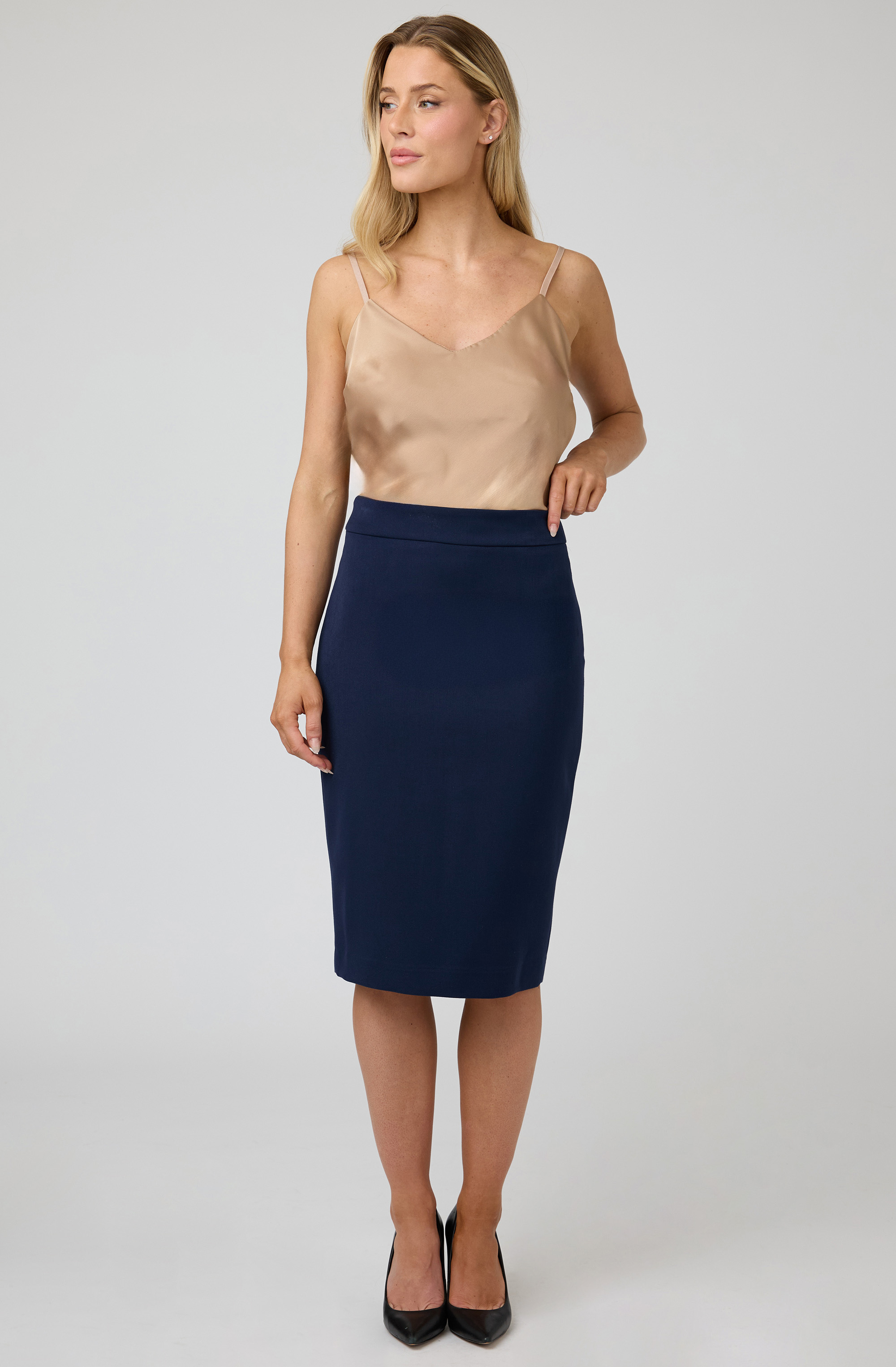 Classic Pencil Skirt