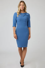 Tailored Three Quarter Sleeve Dress
