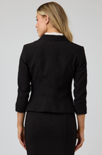 Two-Button Fitted Jacket
