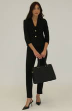 Two-Button Fitted Jacket