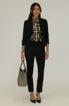 Two-Button Fitted Jacket