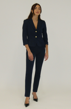 Two-Button Fitted Jacket